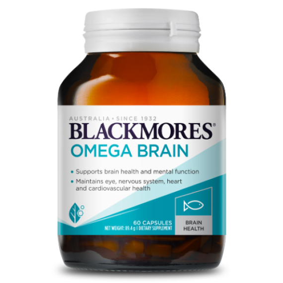 Blackmores 高濃度深海魚油健腦配方 (60粒)