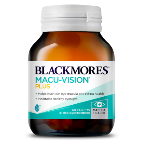 Blackmores 黃斑抗氧護眼片 (60片)