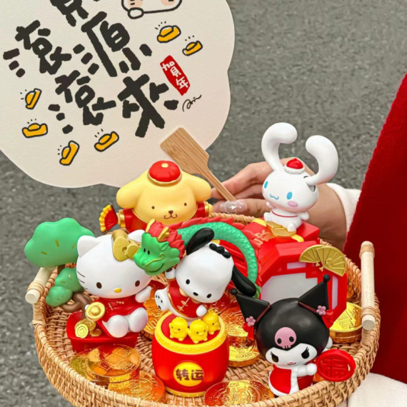 正版授權 國內KFC x Sanrio 新春限定聯乘系列