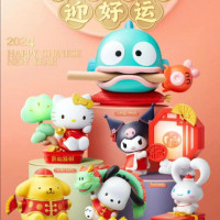 正版授權 國內KFC x Sanrio 新春限定聯乘系列