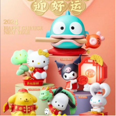 正版授權 國內KFC x Sanrio 新春限定聯乘系列