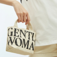 Gentle Woman Mirco Canvas Tote Bag 