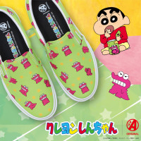 蠟筆小新 Slip-on 帆布鞋 