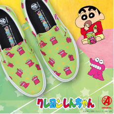 蠟筆小新 Slip-on 帆布鞋 