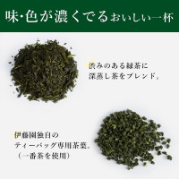 伊藤園 濃茶茶包 2g x 20袋 (2盒)