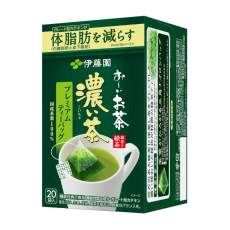 伊藤園 濃茶茶包 2g x 20袋 (2盒)