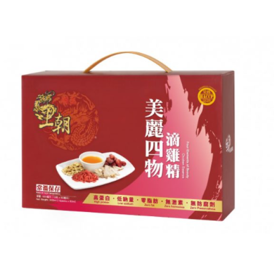 王朝美麗四物滴雞精 (10包裝/盒)