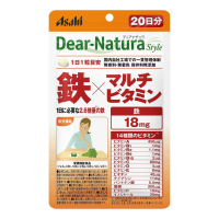 朝日-Dear Natura 2.6倍鐵元素綜合維他命( 20日份)