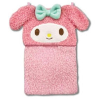 Sanrio 毛絨磁扣手機袋 