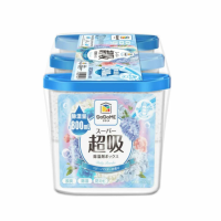 DoDoME 超級吸濕盒 (爽身粉香) 800mL (1套3個)