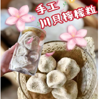 川貝咸檸檬粒 250g/罐