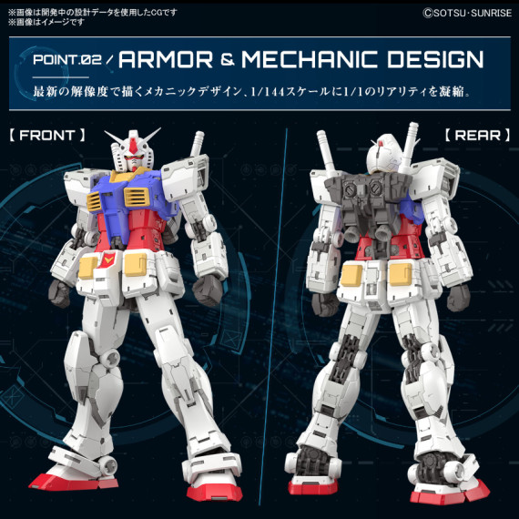 [預訂] RG 1/144 RX-78-2 高達 Ver.2.0