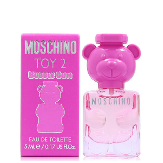 MOSCHINO TOY 2 EDT 泡泡熊女仕淡香水 5mL