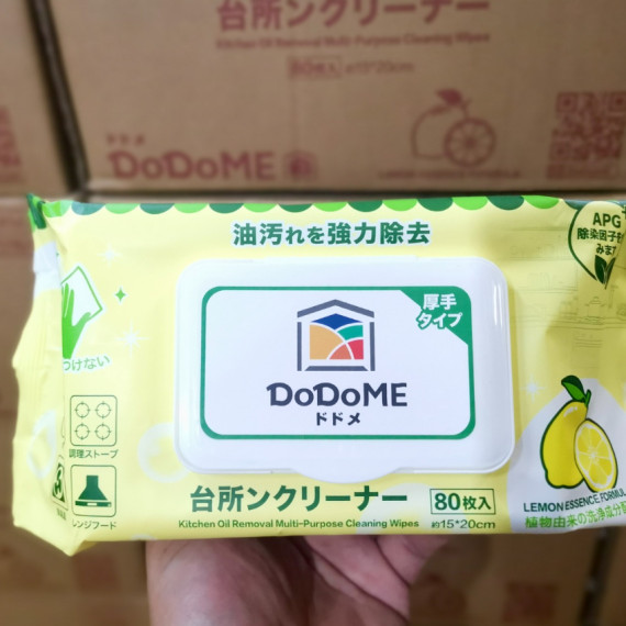 DoDoME 除油天王廚房濕巾